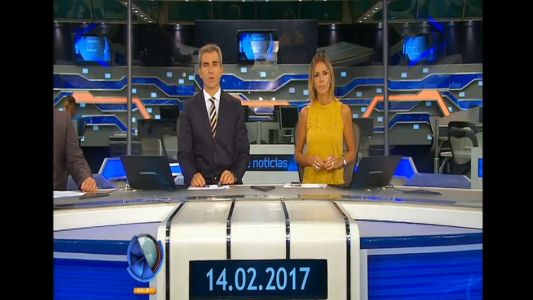 Telefe Noticias a las 12 / Bloque 1 / 14/02/2017