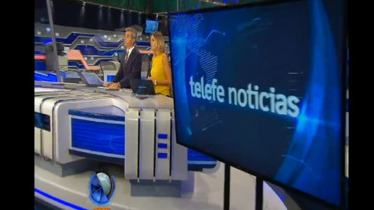 Telefe Noticias a las 12 / Bloque 2 / 14/02/2017