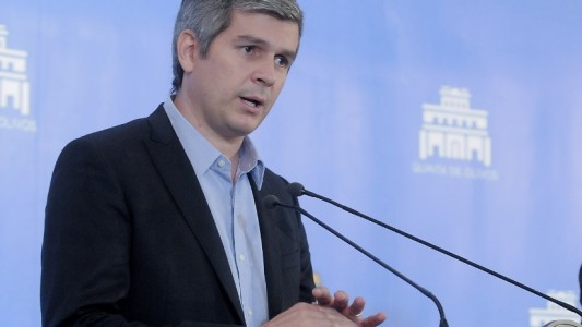 Marcos Peña defendió el aumento de tarifas: "Son para promover una mayor inversión"