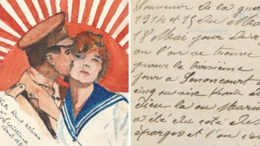 Las mejores cartas de amor de la Primera Guerra Mundial