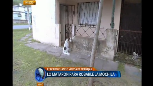 Asesinaron a golpes a un hombre para robarle la mochila