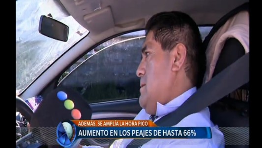 "Es una barbaridad": la queja de automovilistas por aumentos de hasta 66% en peajes