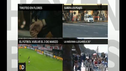 Baires Directo / Bloque 1 / 15/02/2017