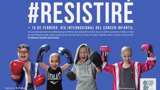 "Resistiré": la canción que eligen estos niños con cáncer para pelear contra la enfermedad