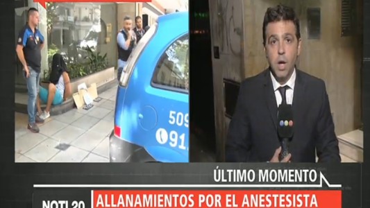 Allanamientos por el anestesista