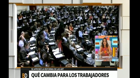 Se aprobó la reforma de las ART: qué cambia para los trabajadores