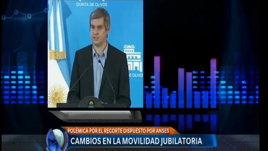 El Presidente "se comprometió a revisar" el ajuste a las jubilaciones, aseguró Marcos Peña