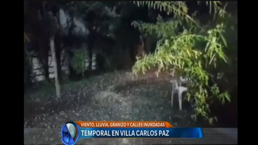 Temporal en Villa Carlos Paz
