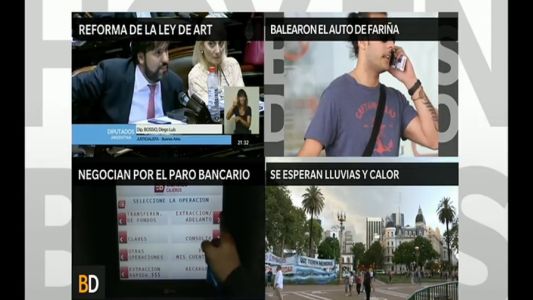 Baires Directo / Bloque 1 / 16/02/2017