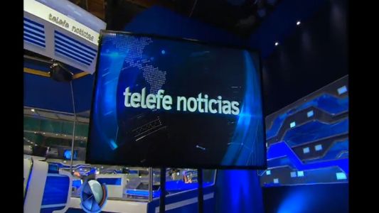 Telefe Noticias a las 12 / Bloque 2 / 16/02/2017