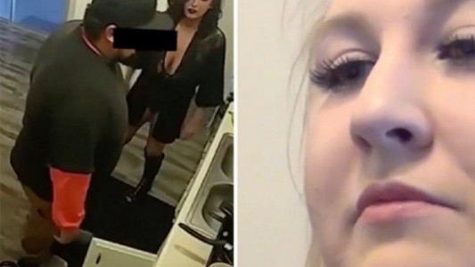 Video: mirá cómo le fue a la mujer que intentó probar si su novio era fiel