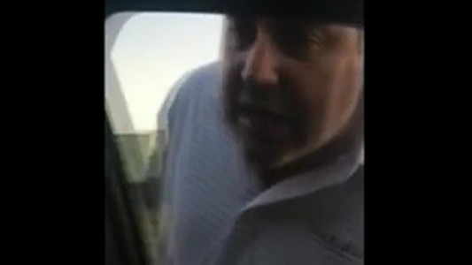 Video escándalo: se filtran imágenes del golfista "Pato" Cabrera agrediendo a su mujer