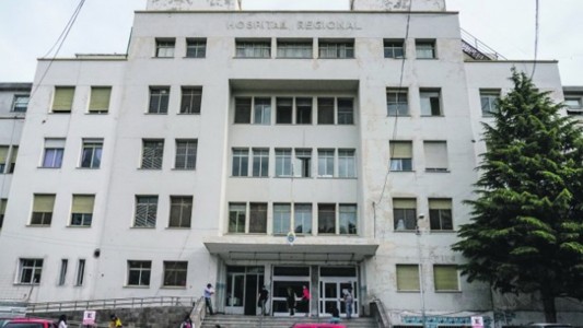 Chubut: una beba de un año sufrió una brutal golpiza y detuvieron al padre