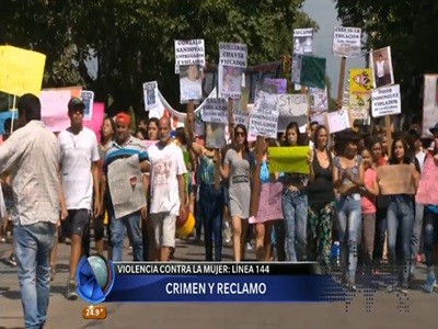 Reclamo y sospechas por el crimen de Florencio Varela