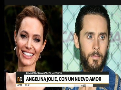 Angelina Jolie tiene un nuevo amor