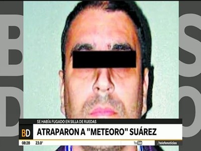 Detuvieron en Córdoba al rey de la fuga