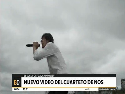 El Cuarteto de Nos presentó "Gaucho Power"