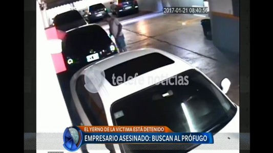Empresario asesinado: buscan al prófugo