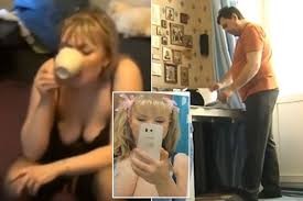 Un hombre descubrió que su esposa era prostituta al ver por televisión cuando la arrestaban