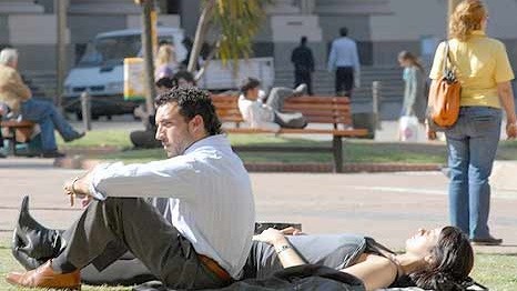 La semana comienza con mucho calor y humedad