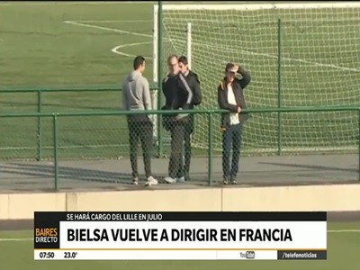 Bielsa vuelve a dirigir en Francia