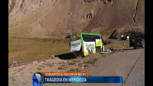 Tragedia en Mendoza: el micro registró cinco infracciones desde 2015