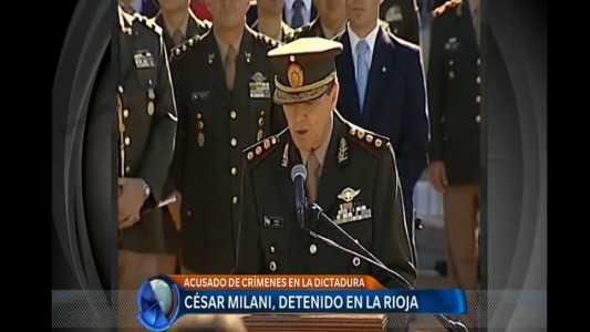 Fiscal advierte que Milani debe seguir preso porque "tiene recursos" para "entorpecer la investigación"