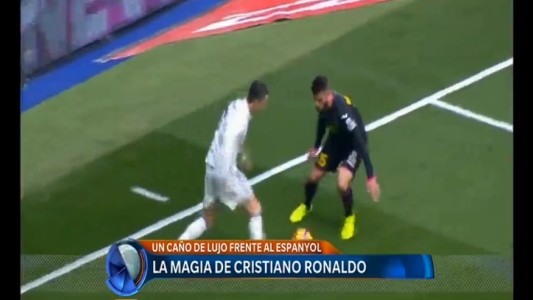 La magia de Cristiano Ronaldo en un Real Madrid imparable