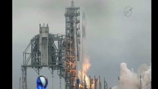 Histórico vuelo de un cohete privado