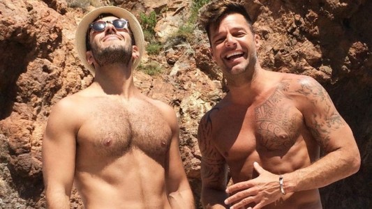 Ricky Martin contó cómo conoció a su actual novio