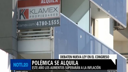 Polémica se alquila: aumentos superarán a la inflación