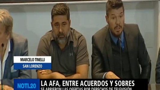 La AFA, entre acuerdos y sobres