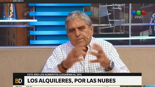 "Los alquileres están baratos en Argentina, pero está bajo el poder adquisitivo"