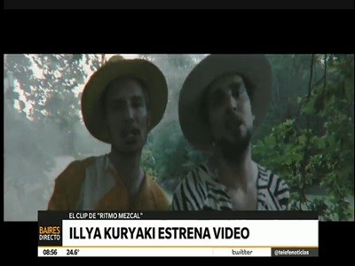 Illya Kuryaki anticipa su nuevo video, "Ritmo mezcal"