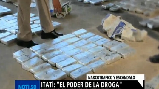 Itatí: "El poder de la droga"
