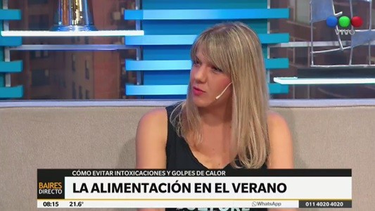 La alimentación del verano: cómo prevenir golpes de calor e intoxicaciones