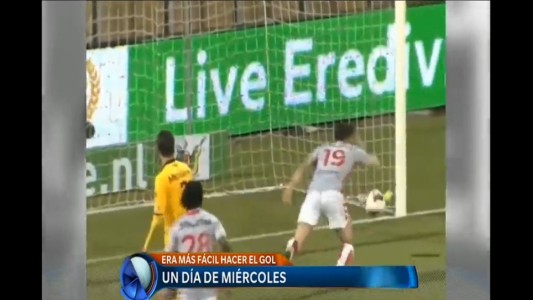 Cuando es más fácil hacerlo que errarlo, en un día de miércoles