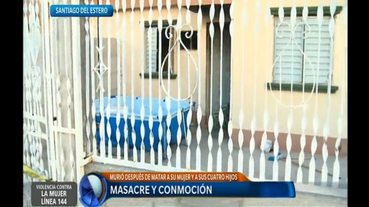 Masacre en Santiago del Estero: "Estas cosas son impredecibles", dijo el fiscal