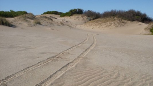 Una turista murió tras perderse en los médanos de Villa Gesell