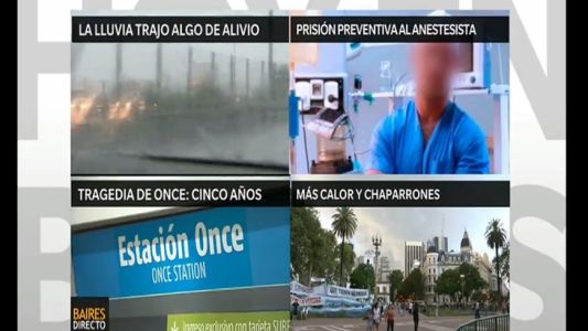 Baires Directo / Bloque 1 / 22/02/2017