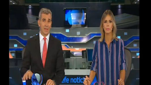 Telefe Noticias a las 12 / Bloque 1 / 22/02/2017