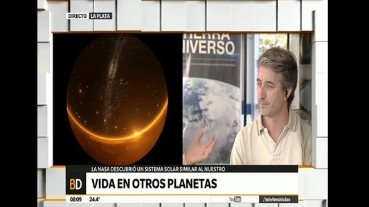 La vida en otros planetas: "nuestra generación va a ver el viaje tripulado a Marte"
