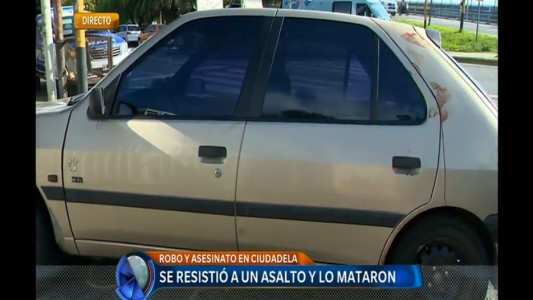 Intento de asalto y muerte en Ciudadela