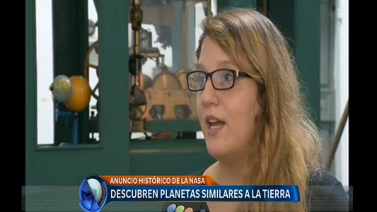 Astrónoma explica en qué consiste el descubrimiento de planetas similares a la Tierra
