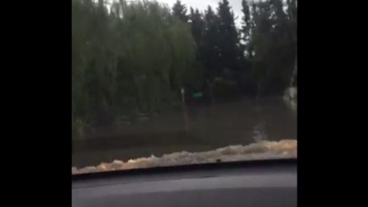 El desesperado pedido de una madre a su hija: "Malena, se me queda el auto, rezale a Dios por favor"