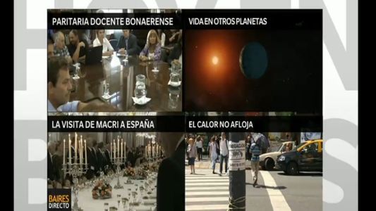 Baires Directo / Bloque 1 / 23/02/2017