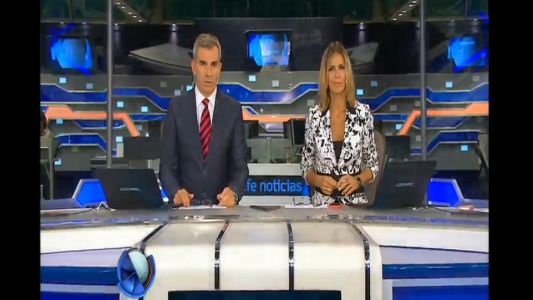 Telefe Noticias a las 12 / Bloque 1 / 23/02/2017