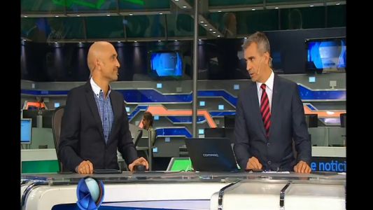 Telefe Noticias a las 12 / Bloque 2 / 23/02/2017