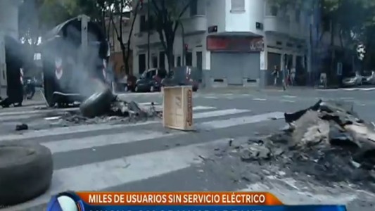Cortes de luz en medio del calor
