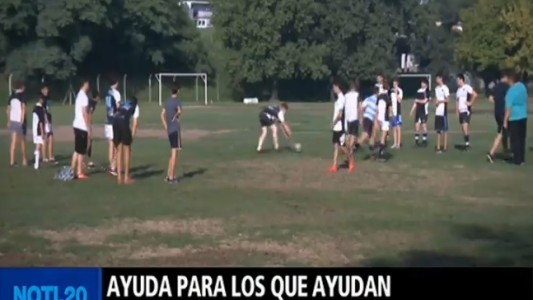 Ayuda para los que ayudan